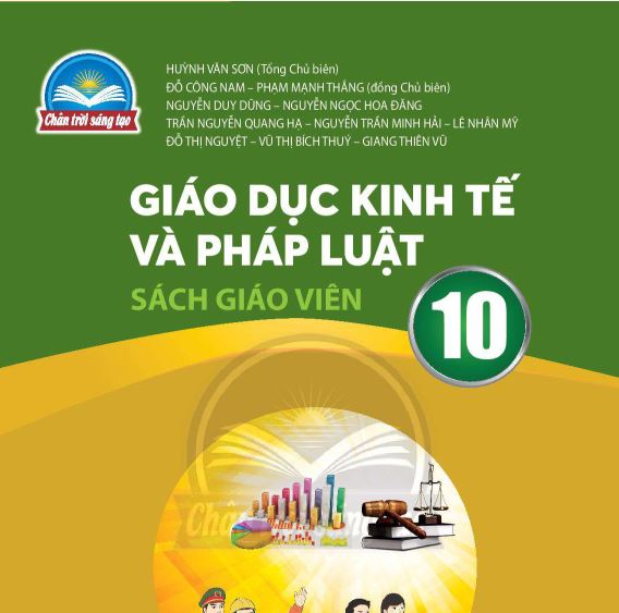 SÁCH GIÁO VIÊN KTPL 10 CHÂN TRỜI SÁNG TẠO_Miễn phí